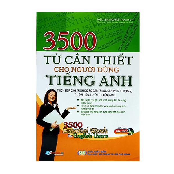 3500 từ cần thiết cho người dùng tiếng anh - 8935072893613