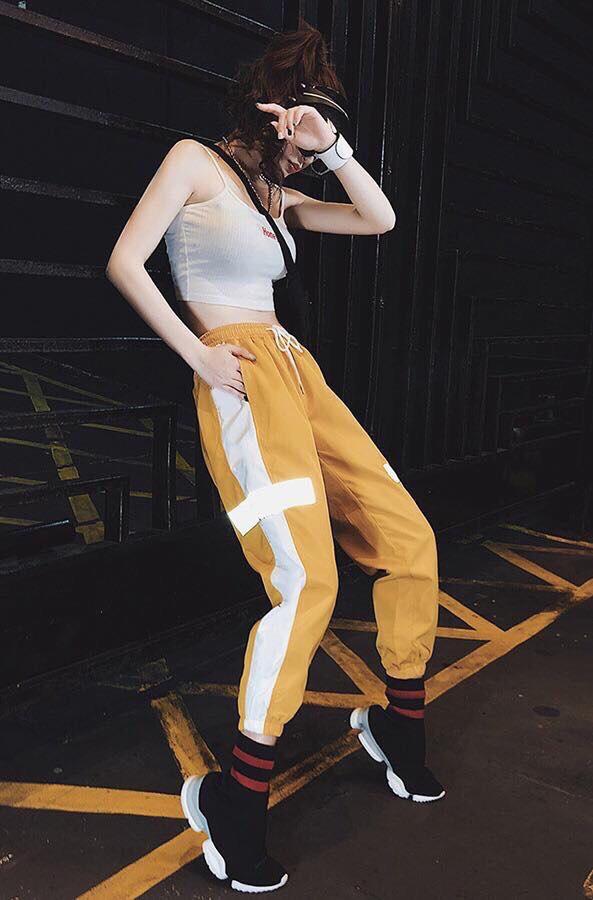 Quần jogger phát sáng nam phát sáng gối tp88