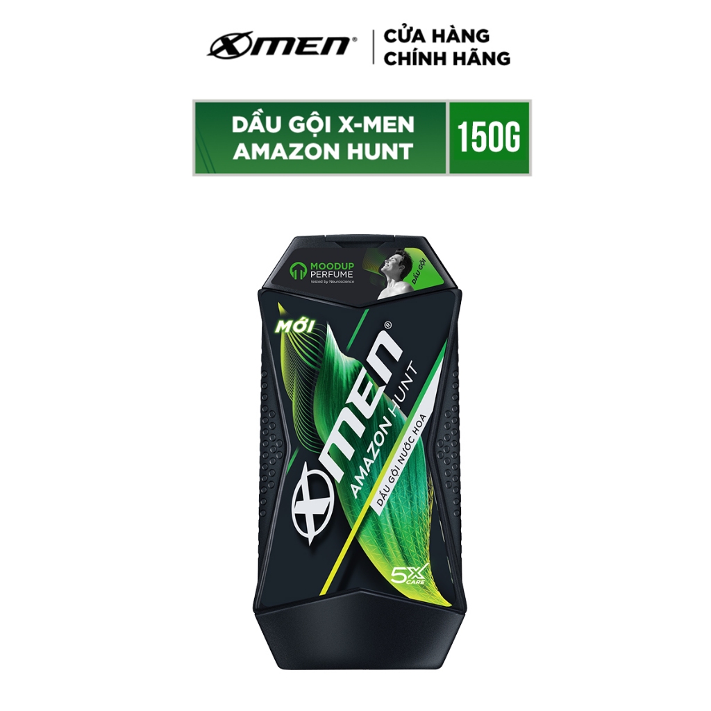 Dầu gội x-men amazon hunt 150g