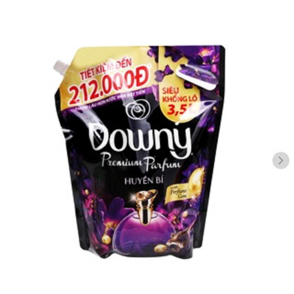 Nước xả vải Downy Premium Parfum huyền bí túi 3.5 lít