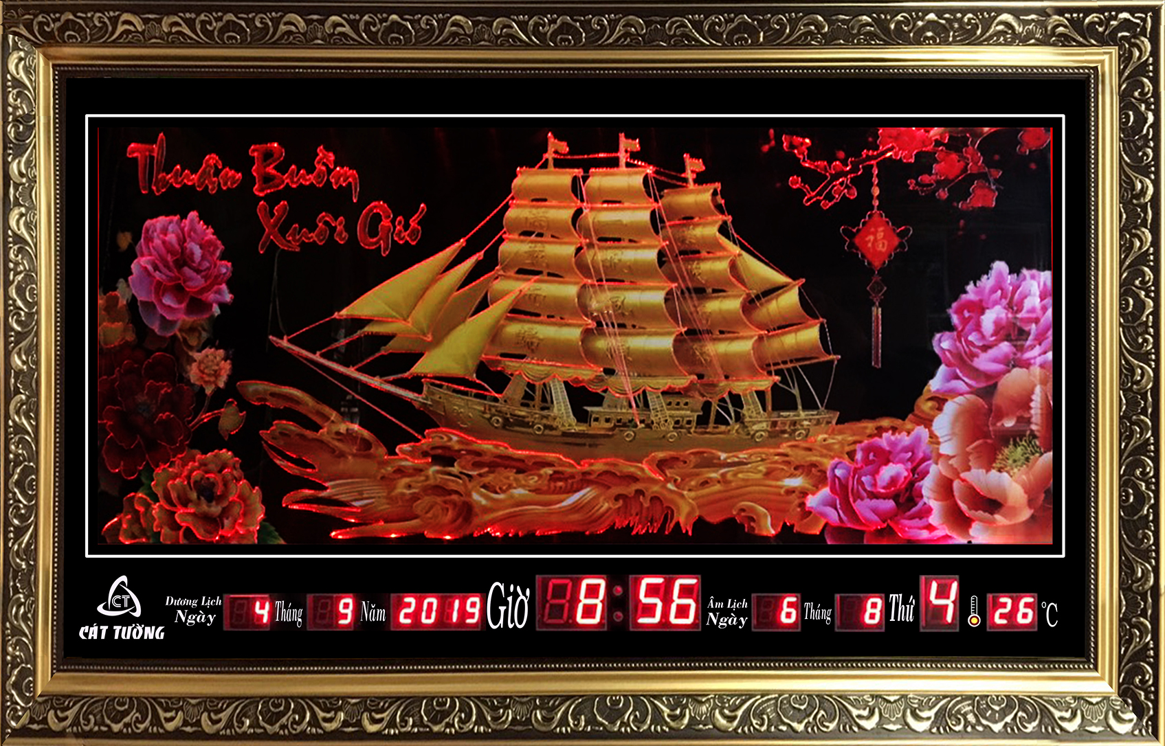 Lịch vạn niên - thuận buồm xuôi gió k406