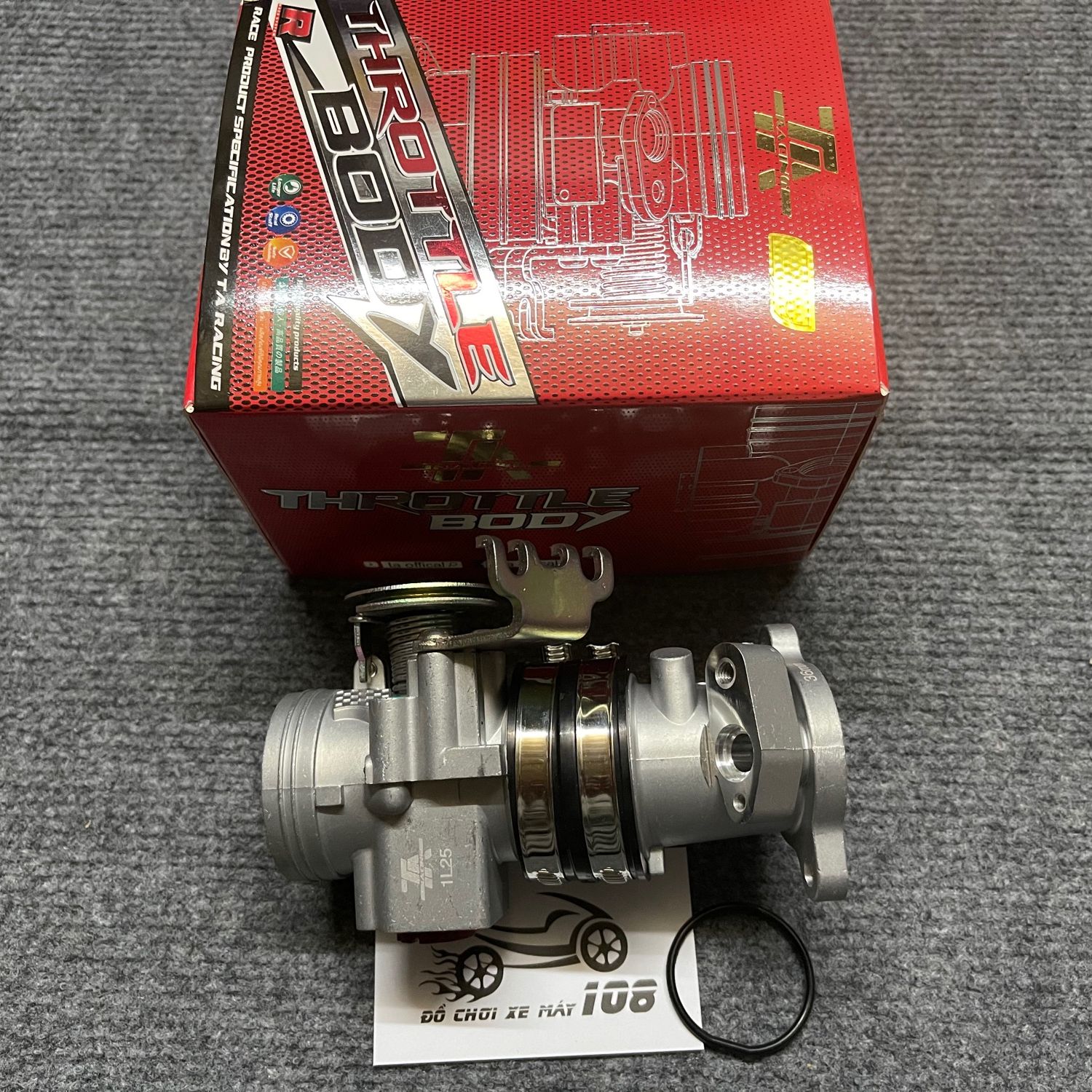 Họng gió họng xăng ta racing cho raider fi - satria fi - sản phẩm chính hãng ta racing