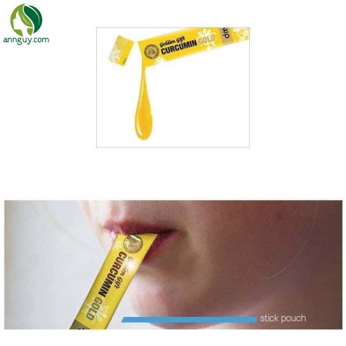 [HCM]Nghệ NANO CURCUMIN GOLD LIQUID Hàn Quốc Mẫu mới ( 40 gói)