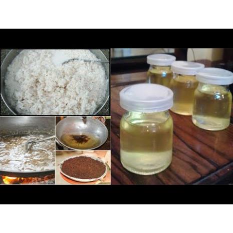 80ml - tinh dầu dừa nấu thủ công thơm lừng