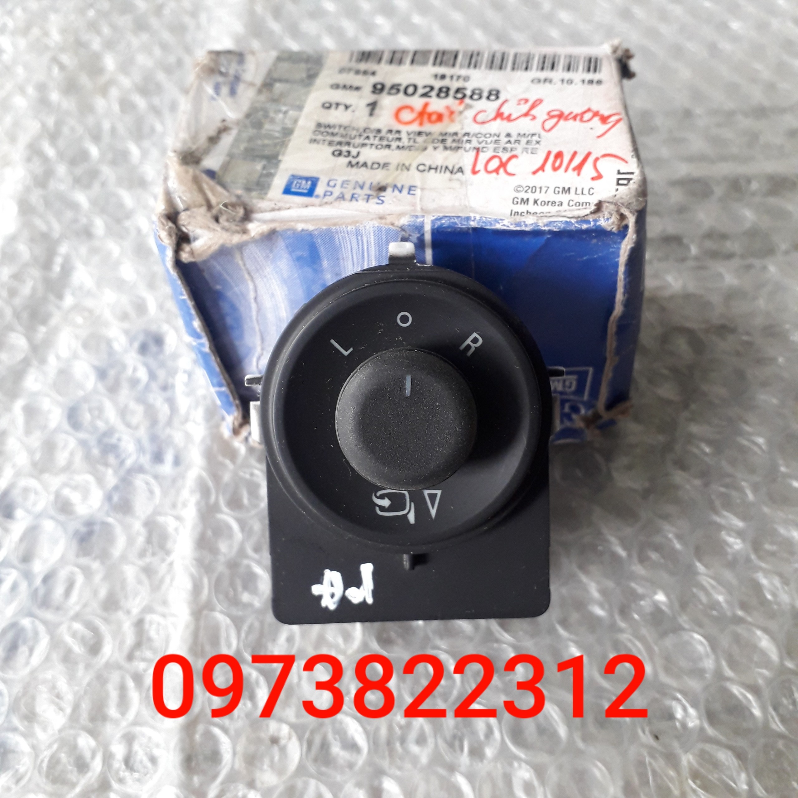 Công tắc chỉnh gương Lacetti 10-15