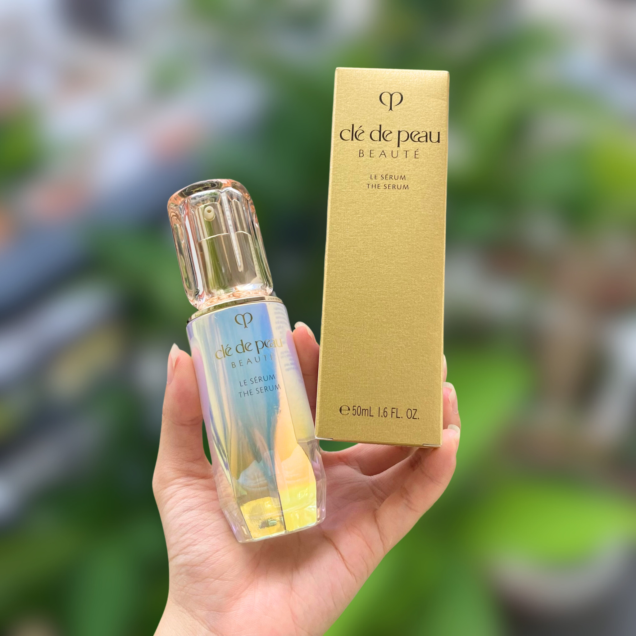 [CHÍNH HÃNG] Tinh Chất Trẻ Hóa Giúp Da Mịn Màng, Đàn Hồi và Săn Chắc Clé de Peau Beauté THE SERUM 50ml