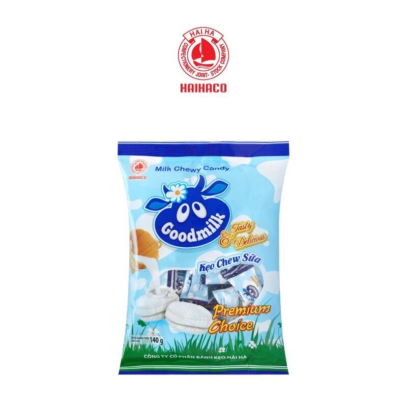 KẸO CHEW SỮA GOODMILK HẢI HÀ 140g -61868