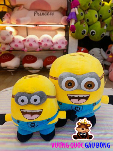 Gấu bông minion tròn giá rẻ cao cấp dễ thương