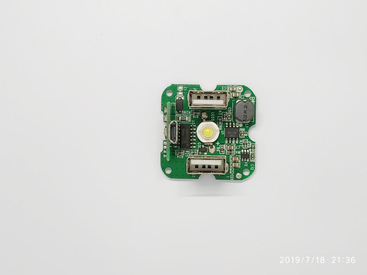 Mạch sạc dự phòng 5V1A Xanh lá