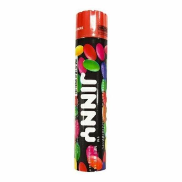 Lốc 12 Tuýp Kẹo Socola Jinny Tube 15g