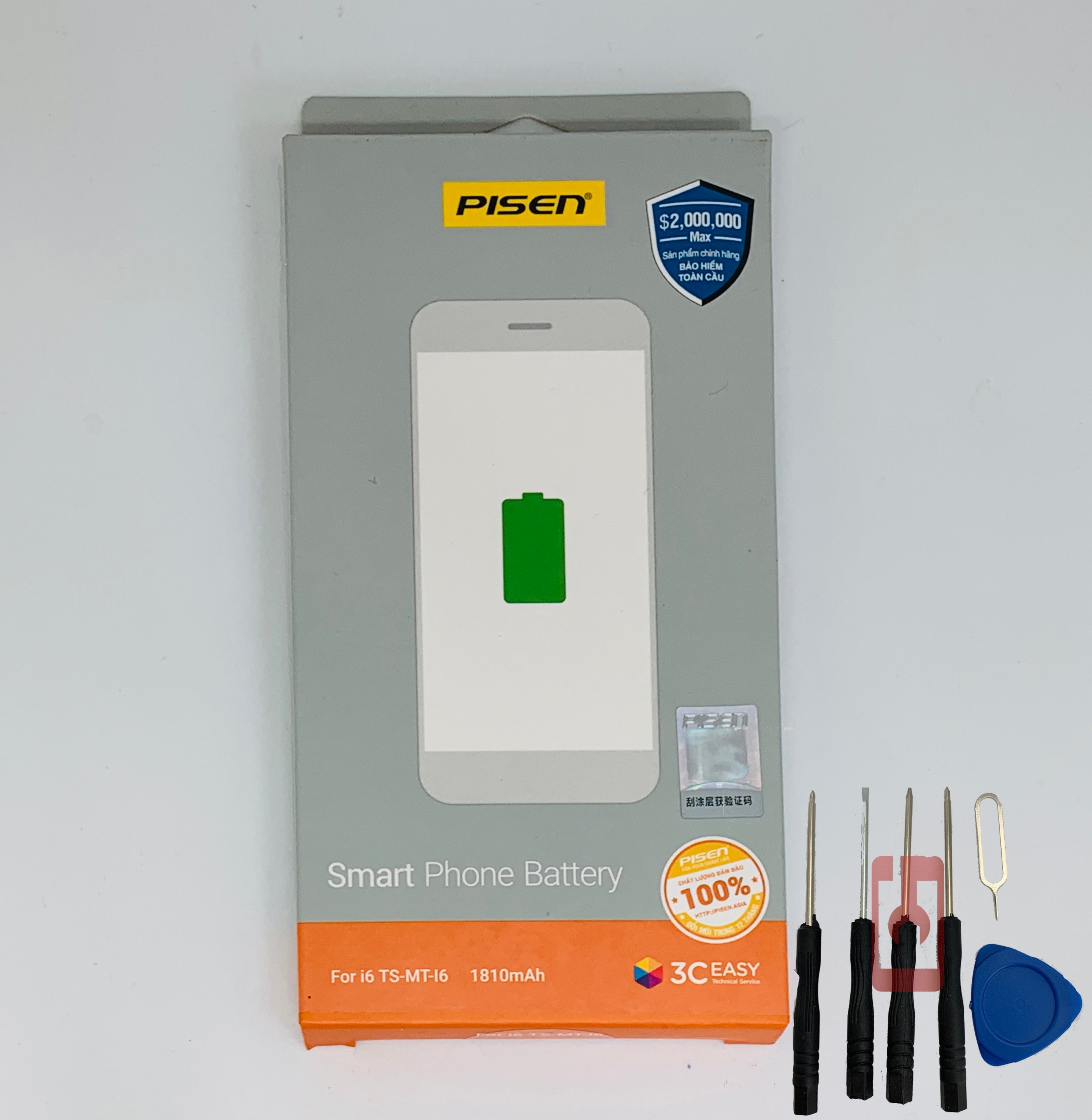 Pin Pisenn IP 6 VIỆT NAM