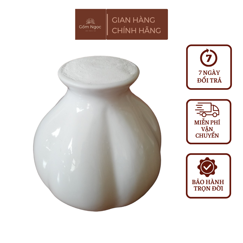 Quả nén sứ củ nén sứ muối dưa cà