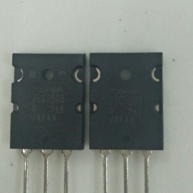 Cặp sò xịn toshiba 2sa 1943, 2sc 5200