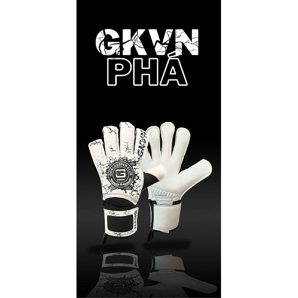 Găng tay thủ môn gkvn phá - 2 màu