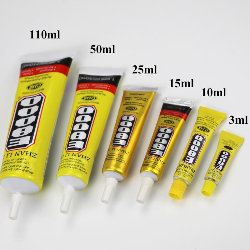 Keo dán ron màn hình siêu dính (Mẫu mới 2022) SuXun E-8000 50ml -15ml -3ml