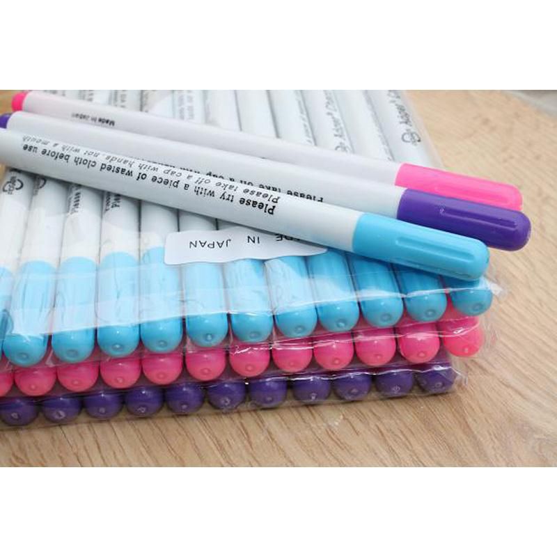 combo 12 cây bút bay màu xanh tím hồng