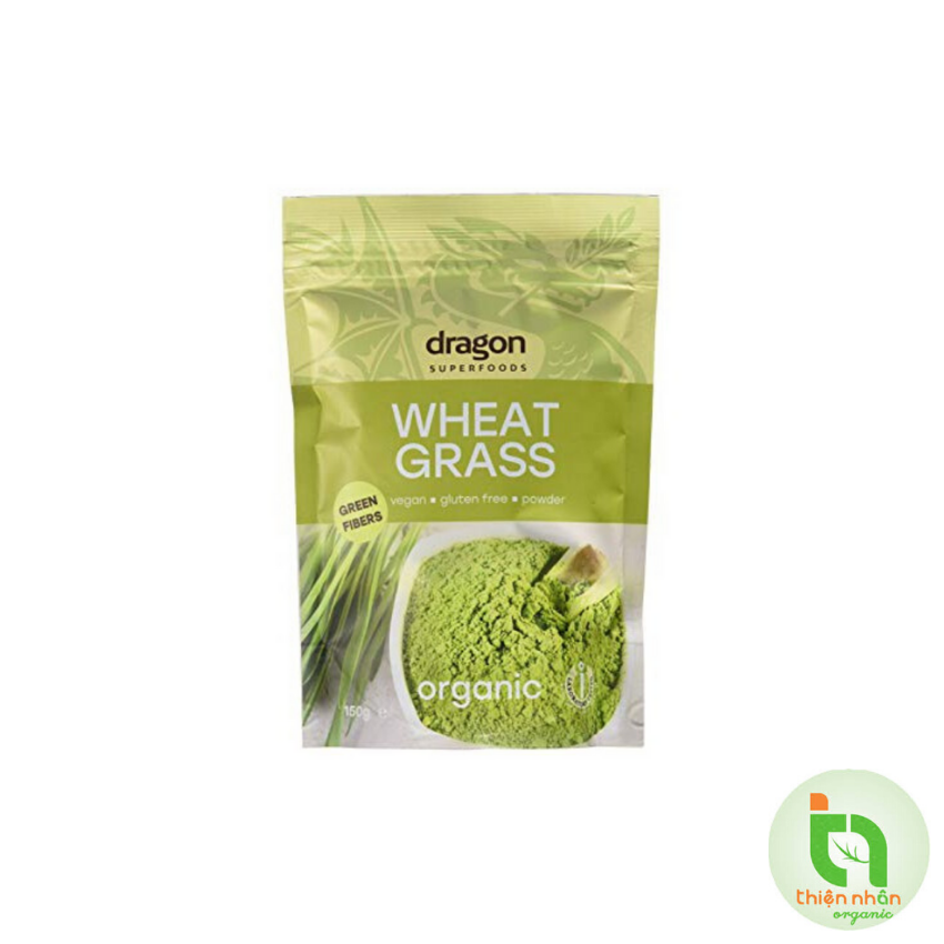 Bột cỏ lúa mì 150gr Dragon Superfoods