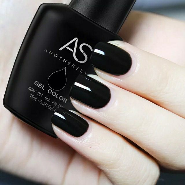 Sơn gel as đen chai 15ml chính hãng - sinailmi