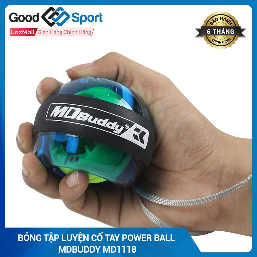 Bóng tập lực cổ tay-bóng tập luyện cổ tay power ball-Bóng Power Ball-Bóng tập cổ tay-quả cầu tập cổ tay MDBuddy MD1118