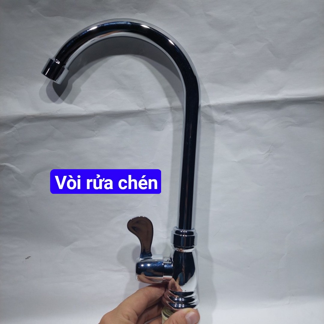 Vòi rửa chén, vòi rửa bát 1 đường nước lạnh rẻ- bền- đẹp, lực nước mạnh, vòi rửa chén bát- Cửa Hàng Nam