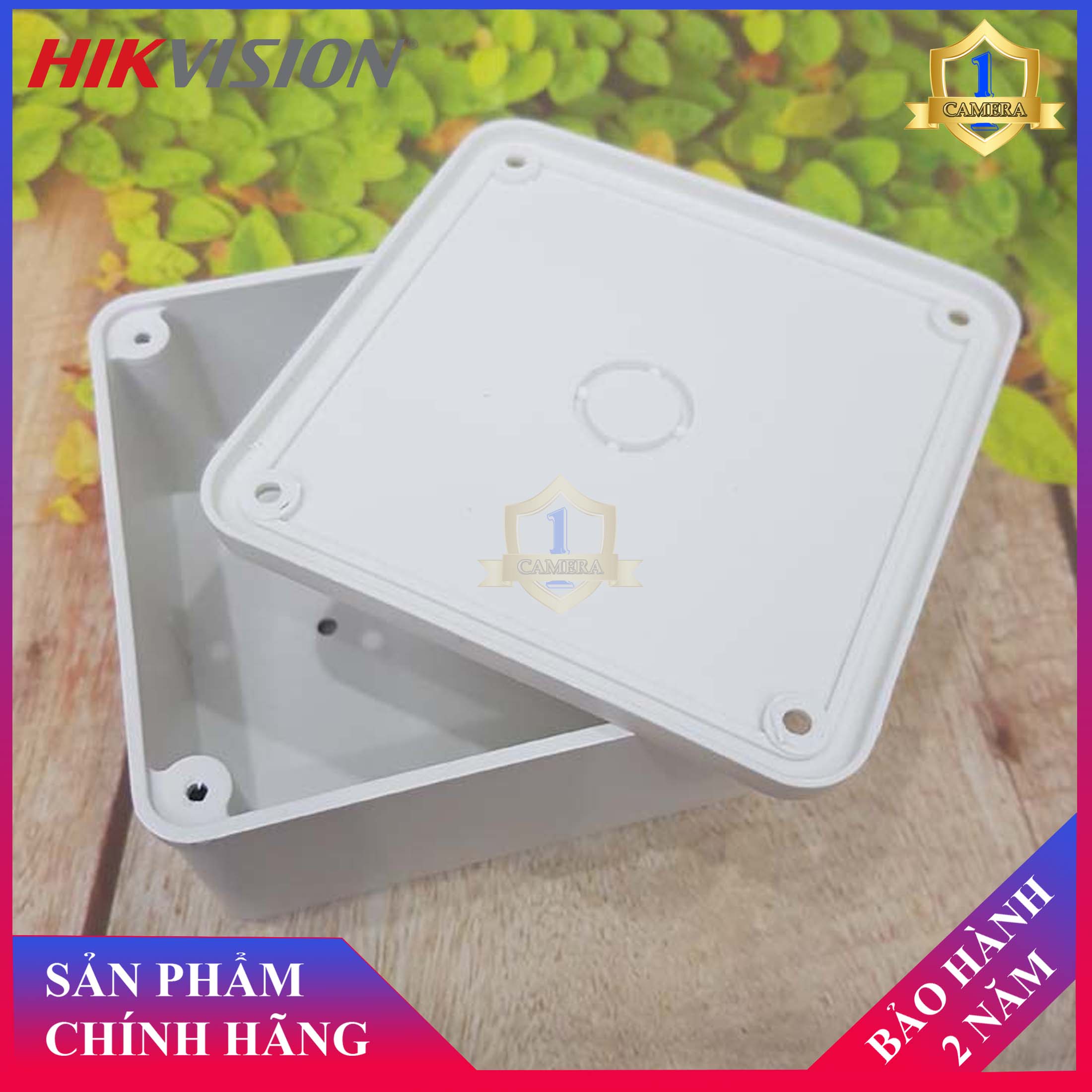 [CHÍNH HÃNG]Hộp Nối Kỹ Thuật Camera, Hộp Box Nhựa 11x11cm - Chống Nước, Box Nối Nguồn Bảo Vệ Nguồn Jack Camera, Siêu Cứng - Camera Số 1