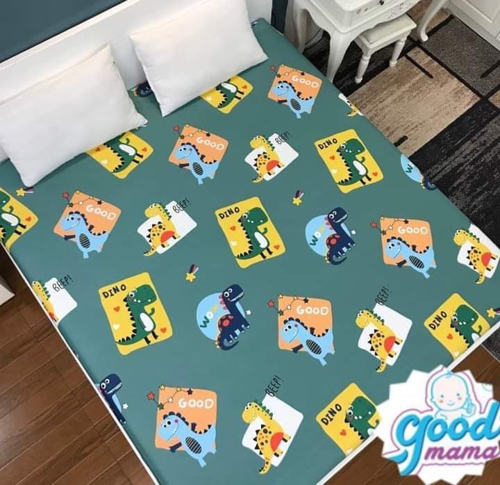 Grap chống thấm cotton Goodmama - ga chống thấm cao cấp đủ size