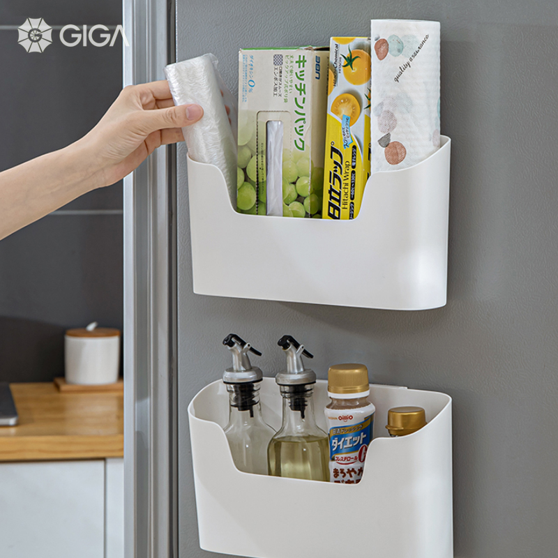 Hộp lưu trữ treo tường đa năng thiết yếu Giga/hộp lưu trữ treo/hộp lưu trữ cuộc sống/hộp lưu trữ đa chức năng/hộp lưu trữ không đục lỗ