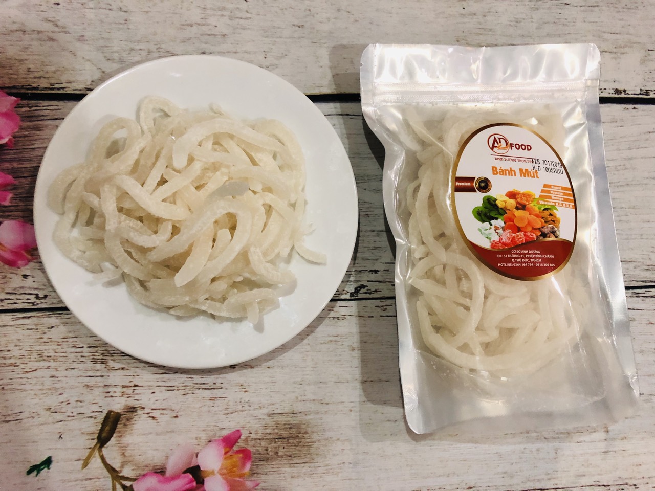 1Kg Mứt dừa non dạng sợi siu ngon/ 500g_minhnhatfood