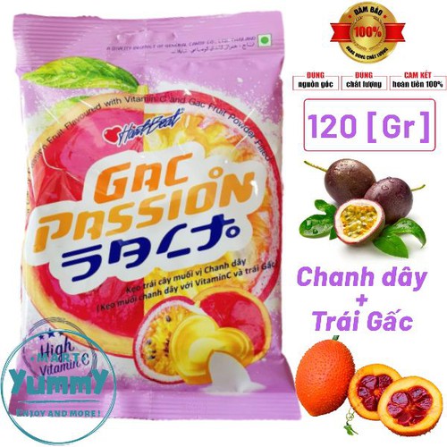 Kẹo Chanh Dây và Trái Gấc Thái Lan 120 gram