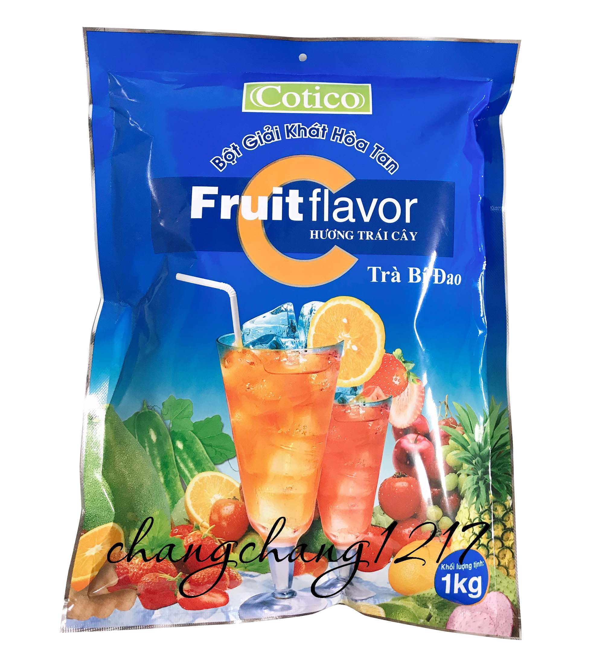 Bột giải khát cotico bí đao hòa tan gói 1kg