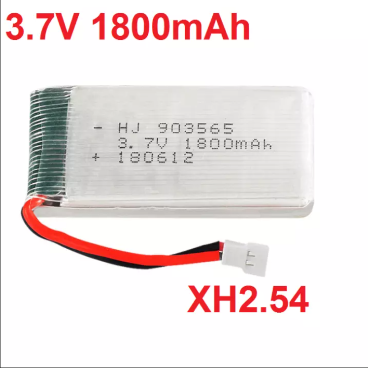 [HCM]pin máy bay điều khiển dung lượng cao 3.7v 1800mah 25c
