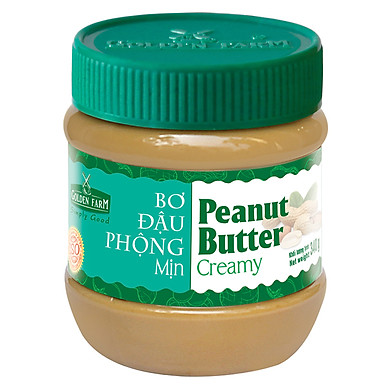 [HCM]Bơ đậu phộng Golden farm 340g