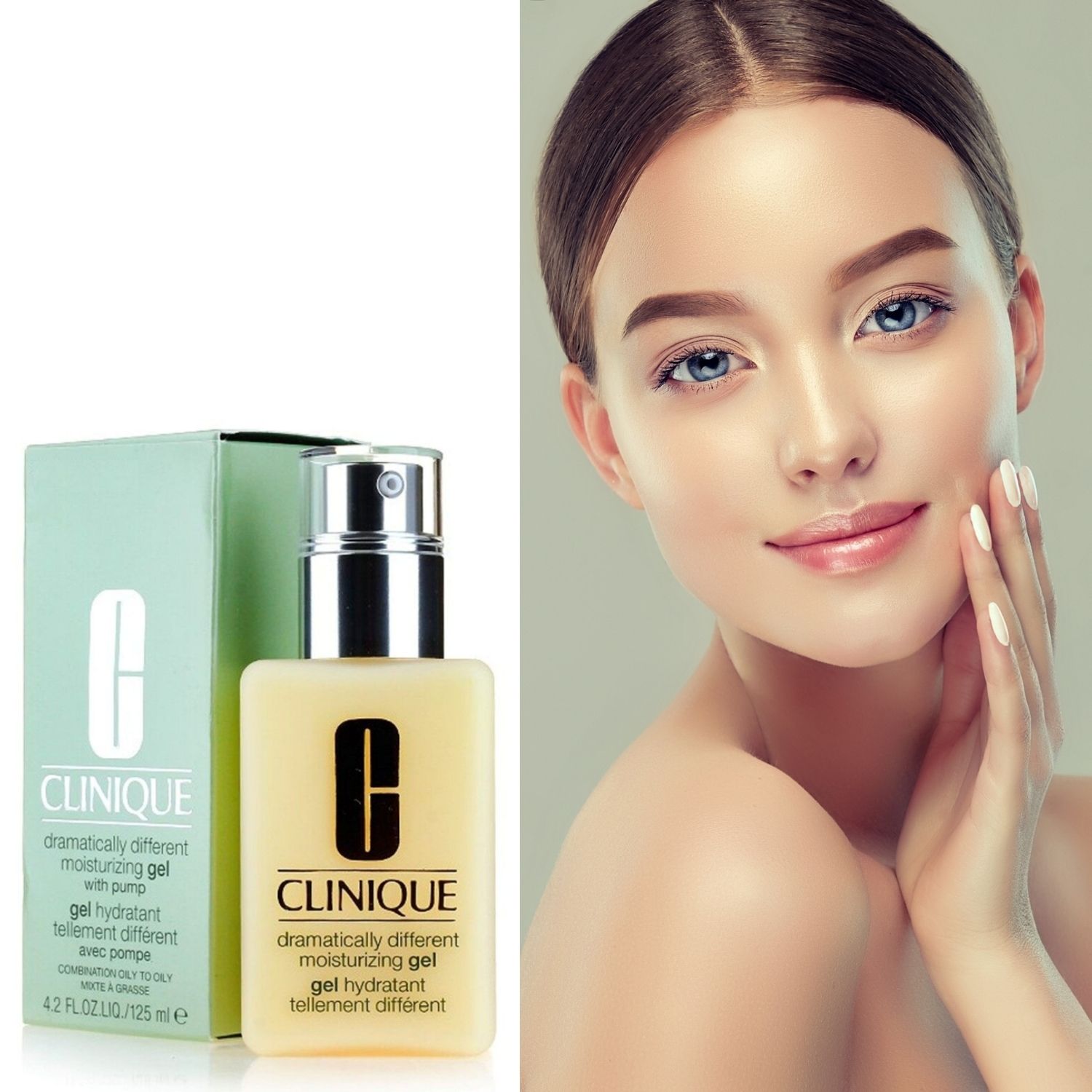 Kem Dưỡng Ẩm 125ml Clinique Dramatically Different Moisturizing Gel Lotion Jelly