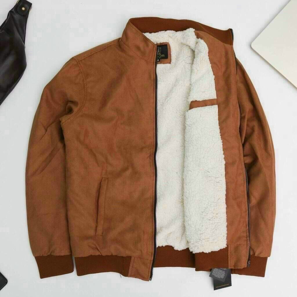 [𝐇𝐚̀𝐧𝐠 𝐋𝐨𝐚̣𝐢 𝟏] ÁO KHOÁC NAM DA LỘN 3 MÀU CỰC CHẤT