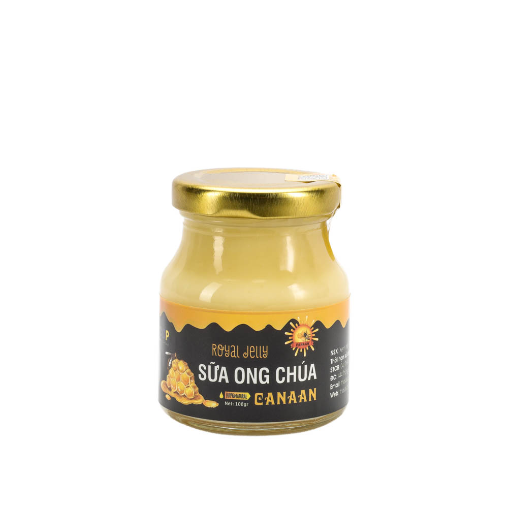 Combo 3 hủ sữa ong chúa 100g