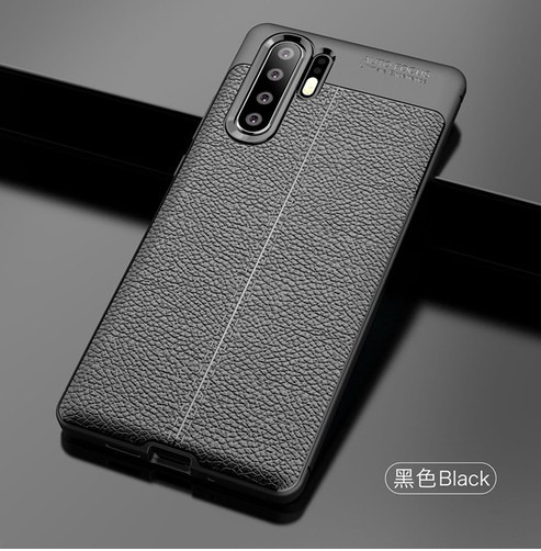 Ốp lưng Huawei P30 pro giả da chống sốc Auto Focus chuẩn hàng đẹp