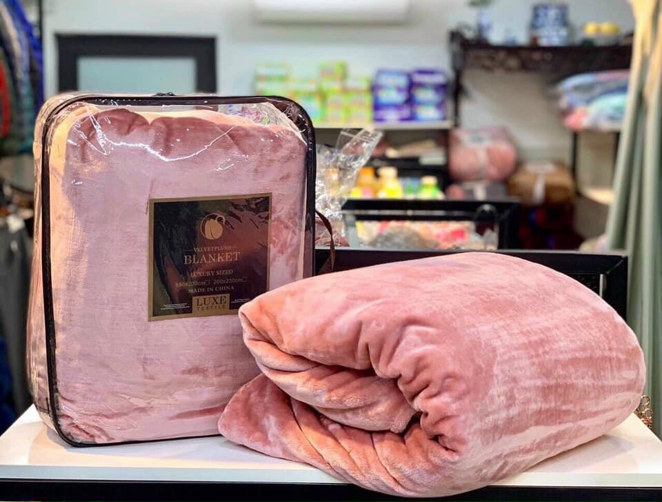 Chăn Lông Thỏ BLANKET, Chăn xuất Âu, chăn băng lông BLANKET,, chăn lông thỏ .Chăn lông cừu, chăn lông thỏ, chăn blanket, chăn lông cho bé mềm mịn, siêu ấm  2.2kg