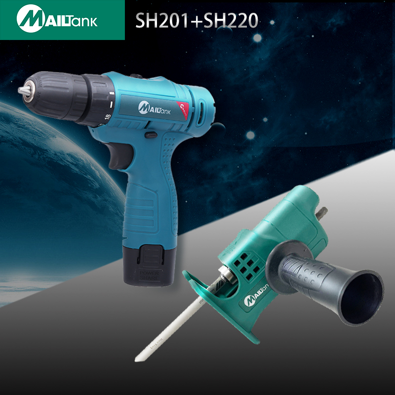 Mailtank sh201+sh220 máy khoan pin lithium 12v bộ phụ kiện cho máy khoan, máy cưa, máy cưa lọng