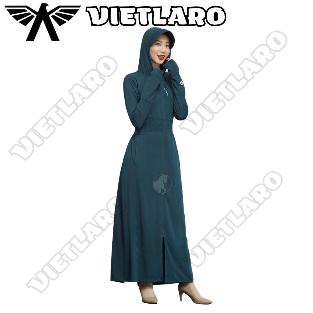 Áo choàng chống nắng nữ, áo khoác chống nắng Laroma mặc mát, chống nắng, chống tia cực tím rất tốt, màu sắc thời trang, công nghệ nano bạc khử mùi, diệt khuẩn, thoáng mát