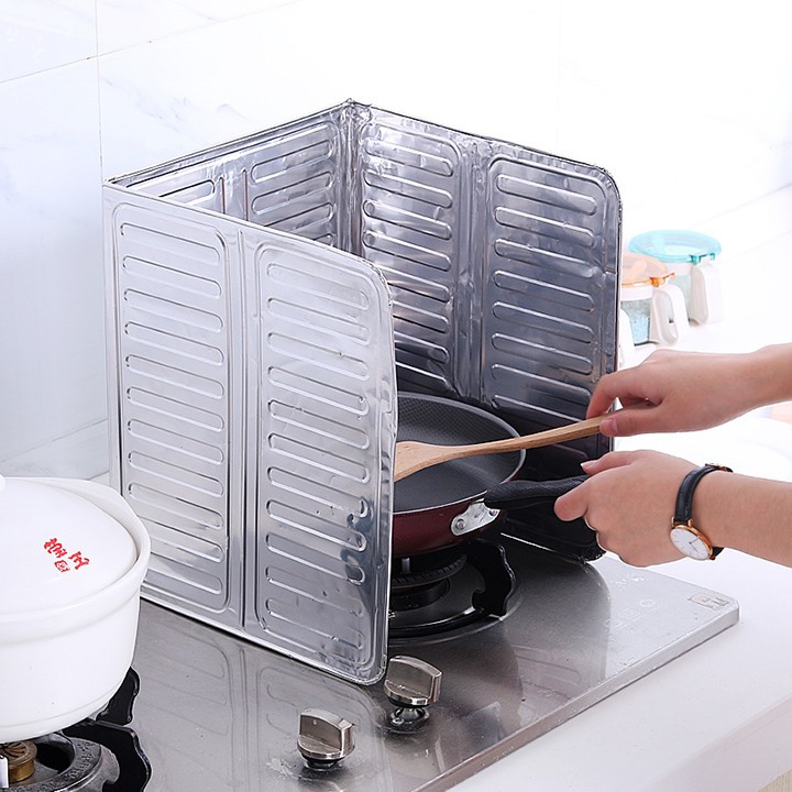 [HCM][TẤM CHẮN DẦU MỠ] CHẮN GIÓ BẾP GA HỢP KIM NHÔM CHỊU NHIỆT CAO NGĂN DẦU MỠ BẮN LÊN TƯỜNG DỄ CHÙI RỬA VỆ SINH PHÙ HỢP TẤT CẢ CÁC LOẠI BẾP GA GIỮ NHÀ BẾP LUÔN SẠCH SẼ NHƯ MỚI.