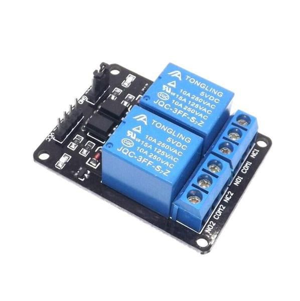 Module 2 relay với opto cách ly 5vdc