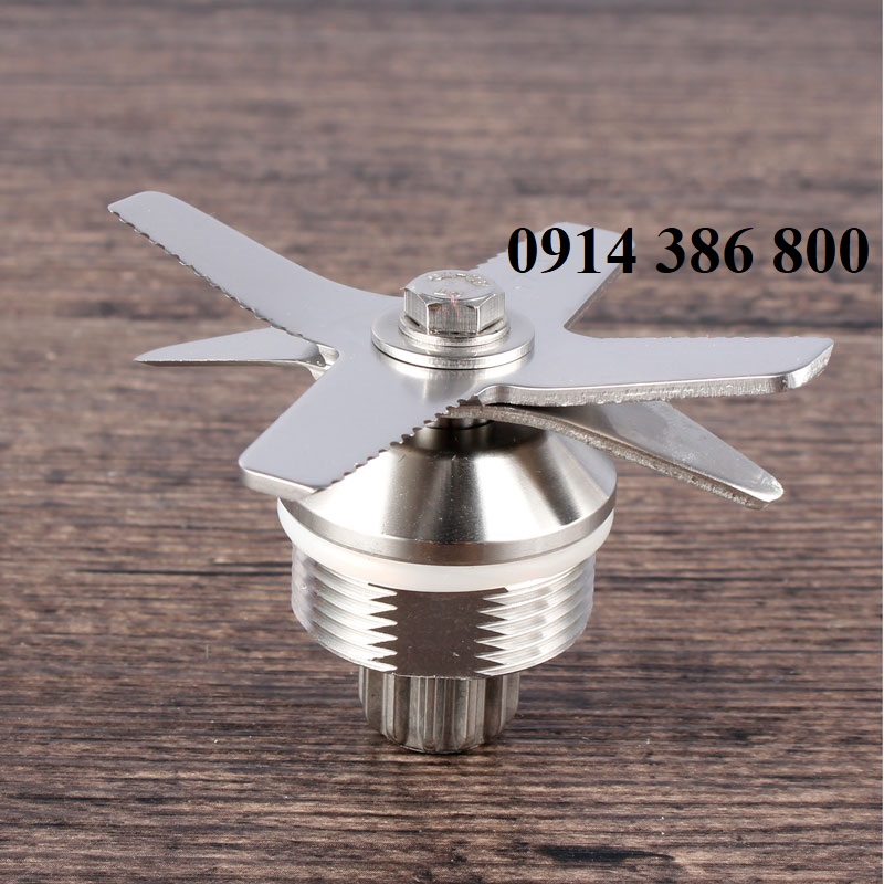 Bộ lưỡi dao 6 cánh máy xay sinh tố công nghiệp
