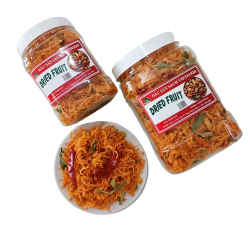 Hộp 500g khô gà lá chanh vietfood đậm vị thơm ngon - loại đặc biệt