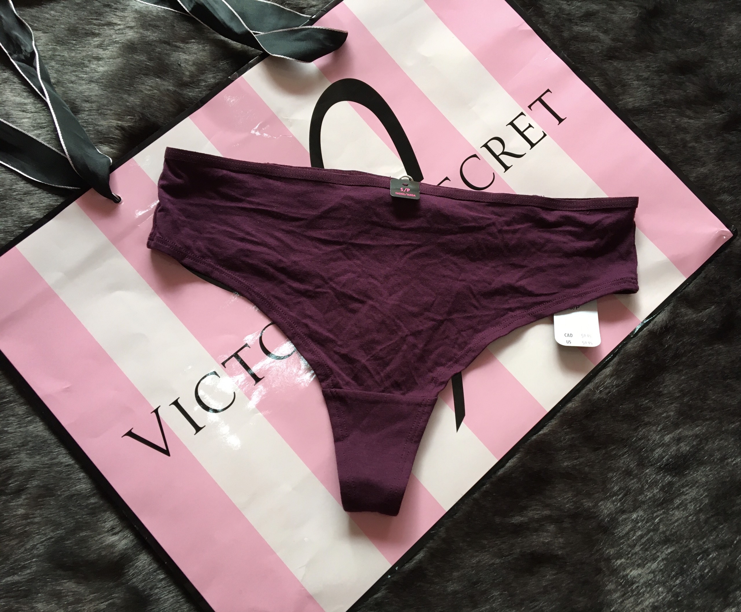 Quần lasenza cotton thong L6