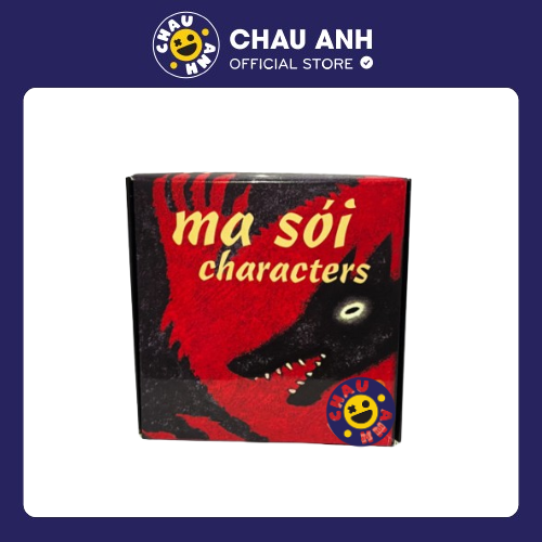Bộ bài ma sói characters cơ bản việt hóa