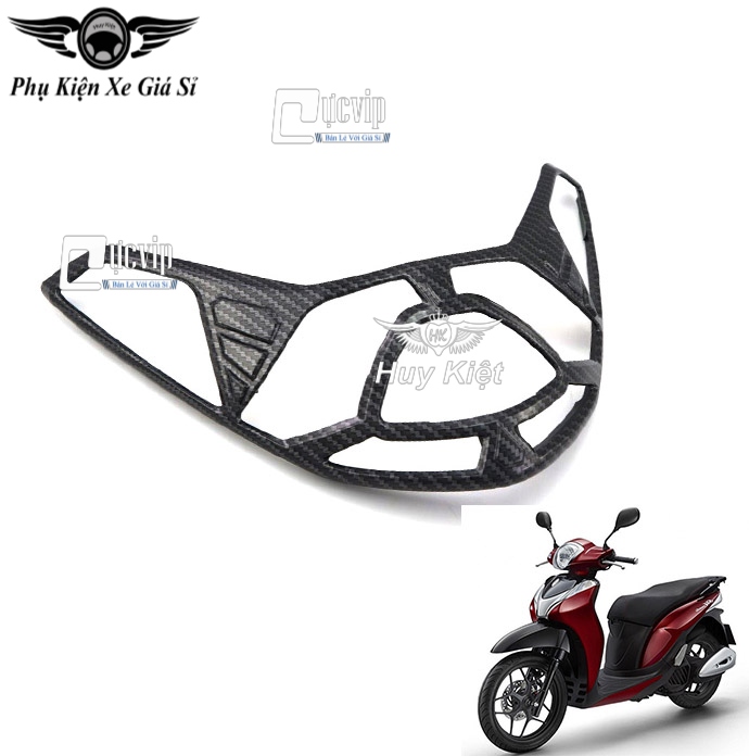 Ốp chụp đèn lái sau sh mode 2020 carbon ms3289