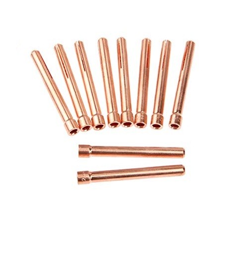 Bộ 10 kẹp kim hàn tig 2.4mm - phụ kiện hàn tig wp-26, wp-18 - kk2.4