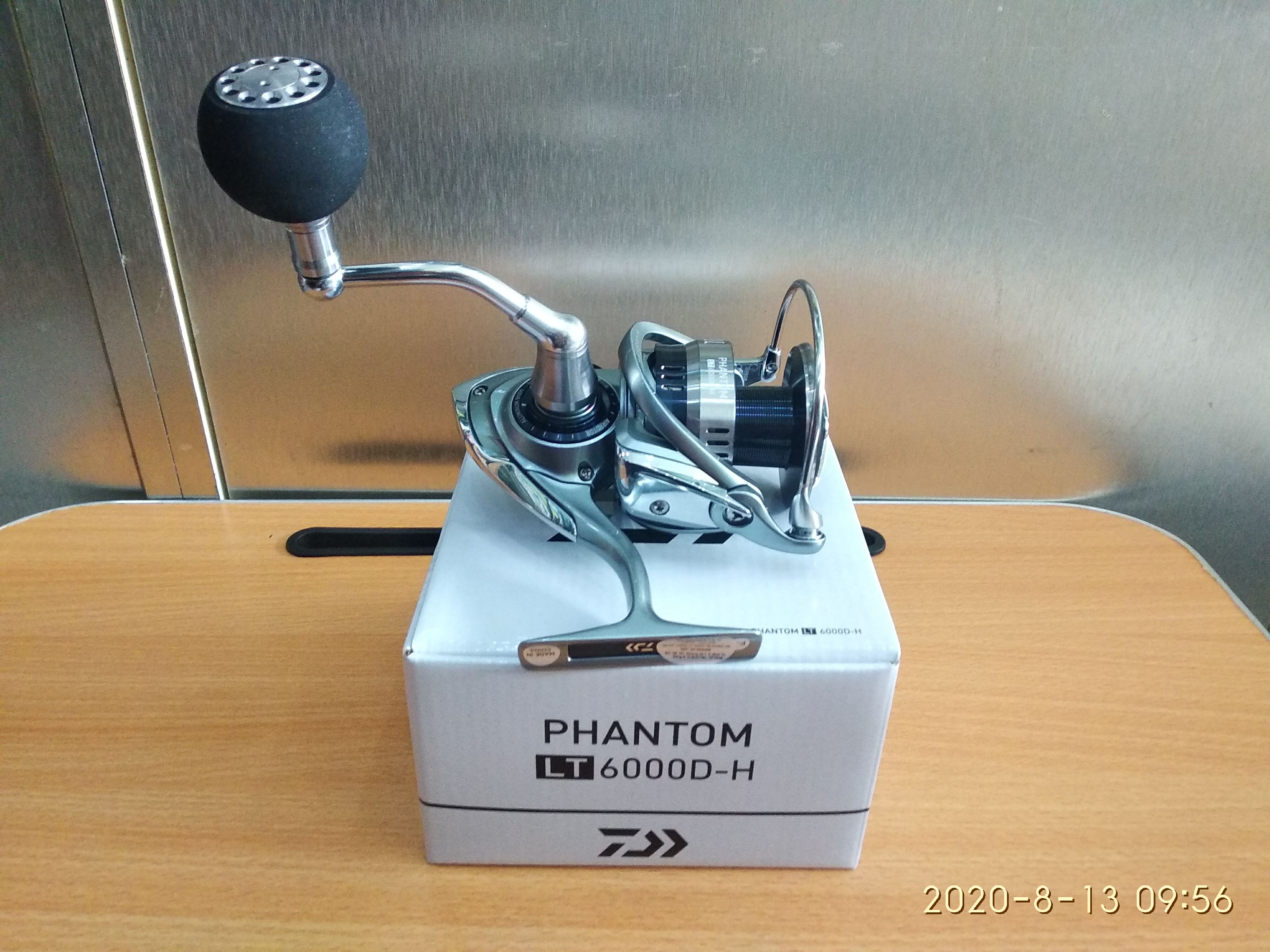 Máy Câu Cá Daiwa Phantom LT 6000D-H - Máy Đứng