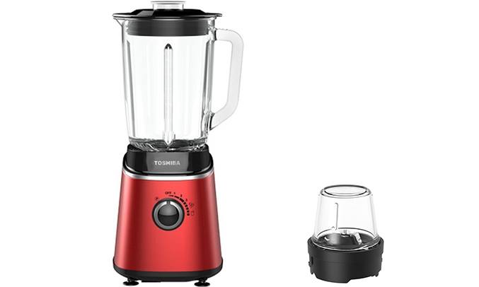 Máy xay sinh tố công nghiệp TOSHIBA BL-T100GS (HÀNG CHÍNH HÃNG) - 1000W - giá siêu iu thương