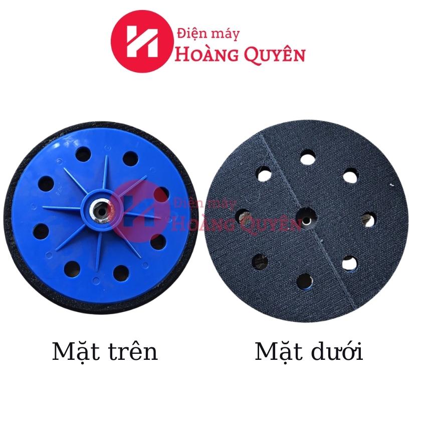 Đế chà tường, đế nhám tường 180mm,đế nhám dính ráp máy chà tường điện máy hoàng quyên